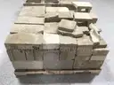 3 Pallets of Various Landscaping Blocks and Cinder Blocks