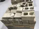 3 Pallets of Various Landscaping Blocks and Cinder Blocks