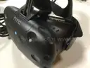 HTV Vive VR System Headset with Controllers &#x26; Sensors