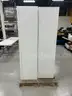 Lot of 2 Tennsco 6 Door Locker Units