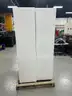 Lot of 2 Tennsco 6 Door Locker Units