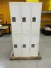 Lot of 2 Tennsco 6 Door Locker Units