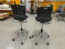 2 Herman Miller Caper Multipurpose Stools