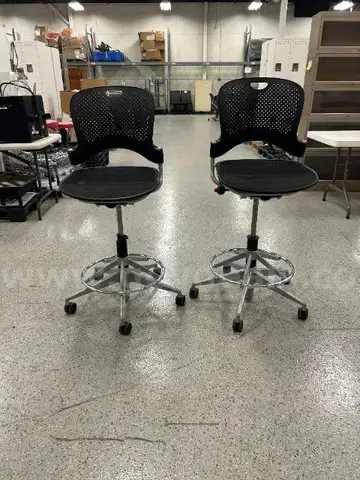2 Herman Miller Caper Multipurpose Stools