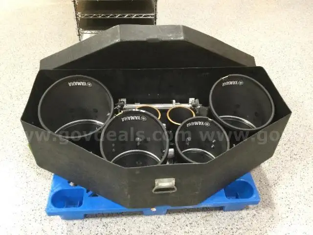 Yamaha MQ-8300 Field Corps Series Marching Tenor Drums
