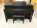 Yamaha Black Clavinova Series 88 Keys Digital Piano CLP-545