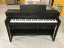 Yamaha Black Clavinova Series 88 Keys Digital Piano CLP-545