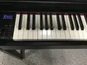 Yamaha Black Clavinova Series 88 Keys Digital Piano CLP-545