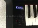 Yamaha Black Clavinova Series 88 Keys Digital Piano CLP-545