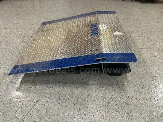 Uline Aluminum Dock Plate