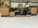 Lot of 107 Various Brands, Sizes of Monitors - Untested