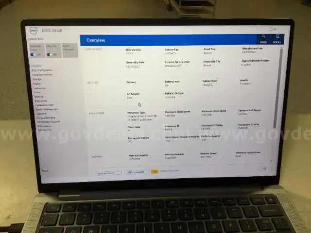 Dell Latitude 9420 i7-1185G7 @ 3.00 GHz Laptop