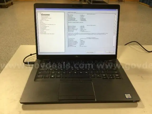 Dell Latitude 5400 i5-8365U @ 1.60 GHz Laptop