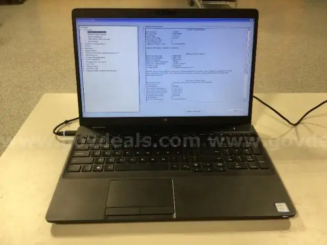 Dell Precision 3541 i5-9400H @ 2.50 GHz Laptop