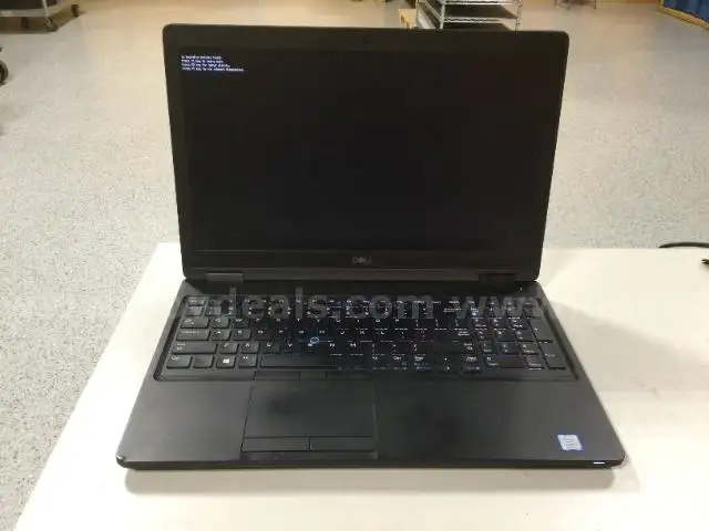 Dell Latitude 5590 i5-8250U @ 1.60 GHz Laptop