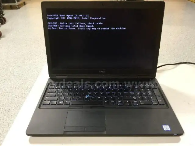 Dell Latitude 5590 i5-8250U @ 1.60 GHz Laptop
