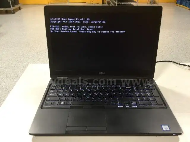 Dell Latitude 5580 i5-6440HQ @ 2.60 GHz Laptop