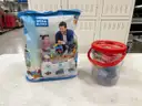 Wagon with Kids Activities Lot