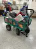 Wagon with Kids Activities Lot