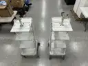 2 Olympus Compact Trolley Carts