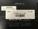 Dell Latitude 7480 i7-6600U @ 2.60 GHz Laptop