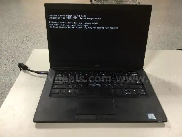 Dell Latitude 7480 i7-6600U @ 2.60 GHz Laptop
