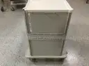 Waterloo Healthcare Unicart Series 3 Drawer Anesthesia Cart