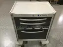 Waterloo Healthcare Unicart Series 3 Drawer Anesthesia Cart