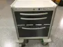 Waterloo Healthcare Unicart Series 3 Drawer Anesthesia Cart