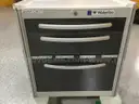 Waterloo Healthcare Unicart Series 3 Drawer Anesthesia Cart