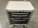 Waterloo Healthcare Unicart Series 3 Drawer Anesthesia Cart