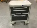 Waterloo Healthcare Unicart Series 3 Drawer Anesthesia Cart