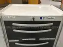 Waterloo Healthcare Unicart Series 3 Drawer Anesthesia Cart