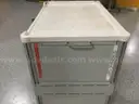 Waterloo Healthcare Unicart Series 3 Drawer Anesthesia Cart