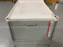 Waterloo Healthcare Unicart Series 3 Drawer Anesthesia Cart