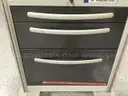Waterloo Healthcare Unicart Series 3 Drawer Anesthesia Cart