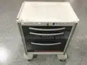 Waterloo Healthcare Unicart Series 3 Drawer Anesthesia Cart
