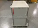Waterloo Healthcare Unicart Series 3 Drawer Anesthesia Cart