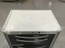 Waterloo Healthcare Unicart Series 3 Drawer Anesthesia Cart