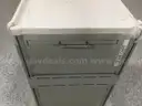 Waterloo Healthcare Unicart Series 3 Drawer Anesthesia Cart