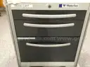 Waterloo Healthcare Unicart Series 3 Drawer Anesthesia Cart