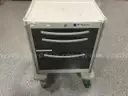 Waterloo Healthcare Unicart Series 3 Drawer Anesthesia Cart