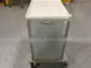 Waterloo Healthcare Unicart Series 3 Drawer Anesthesia Cart