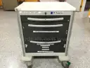 Waterloo Healthcare Unicart Series 3 Drawer Anesthesia Cart