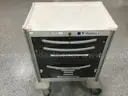 Waterloo Healthcare Unicart Series 3 Drawer Anesthesia Cart