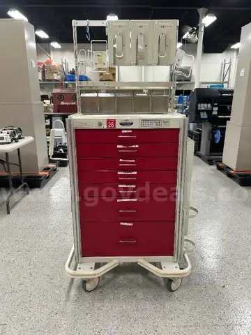 Armstong A-Smart 7 Drawer Medical Cart