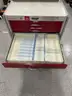 Armstong A-Smart 7 Drawer Medical Cart
