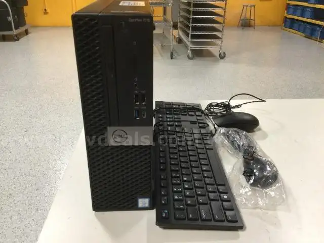 Dell OptiPlex 7070 SFF i5-9500 @ 3.00 GHz Computer
