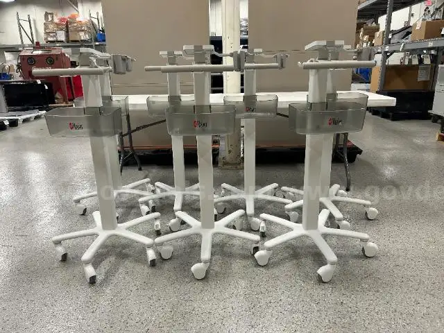 Lot of 7 Masimo Rolling Stands