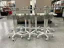 Lot of 7 Masimo Rolling Stands